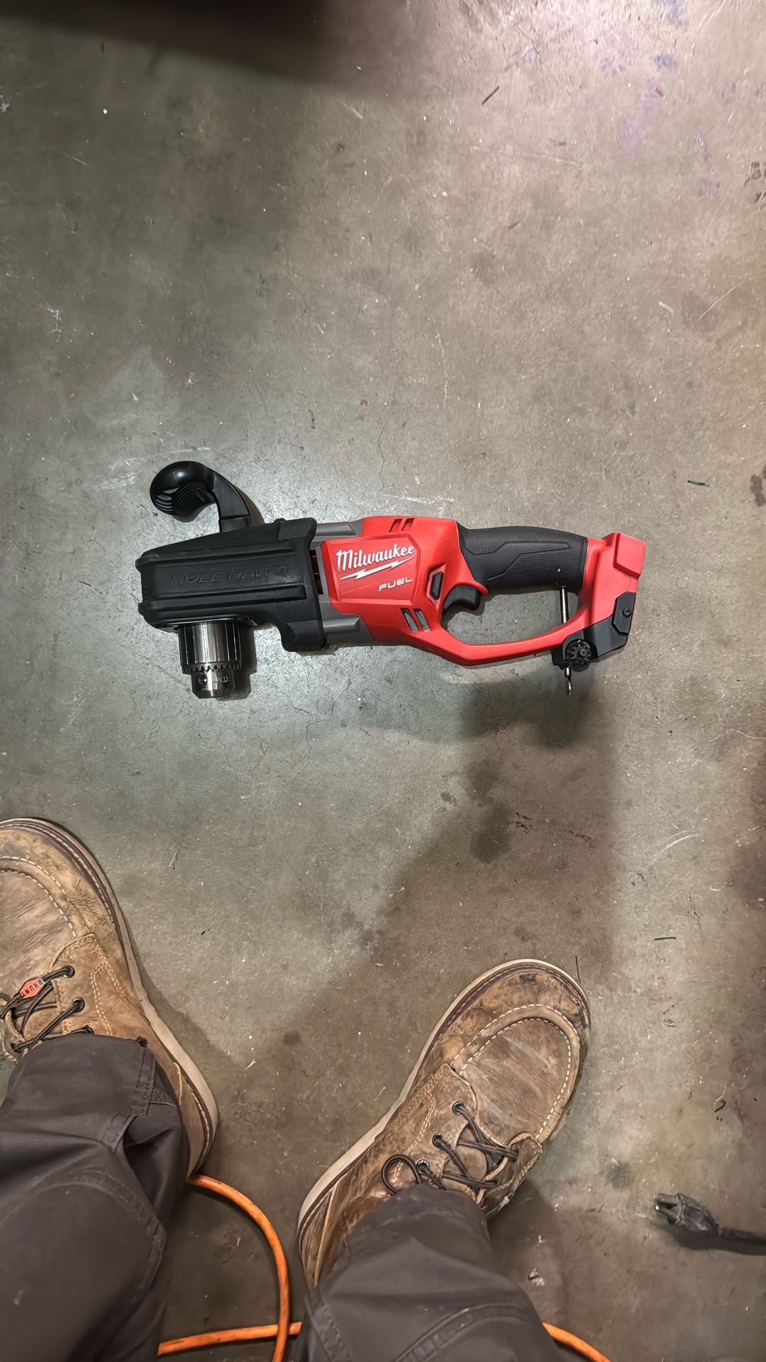 Milwakee Hole. Hog Drill