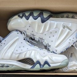  Nike Barkley Posite Max PRM OS USA Basketball. Lightly Used With Box
