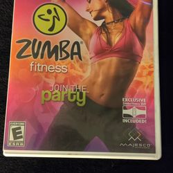 Wii Zumba Fitness Game
