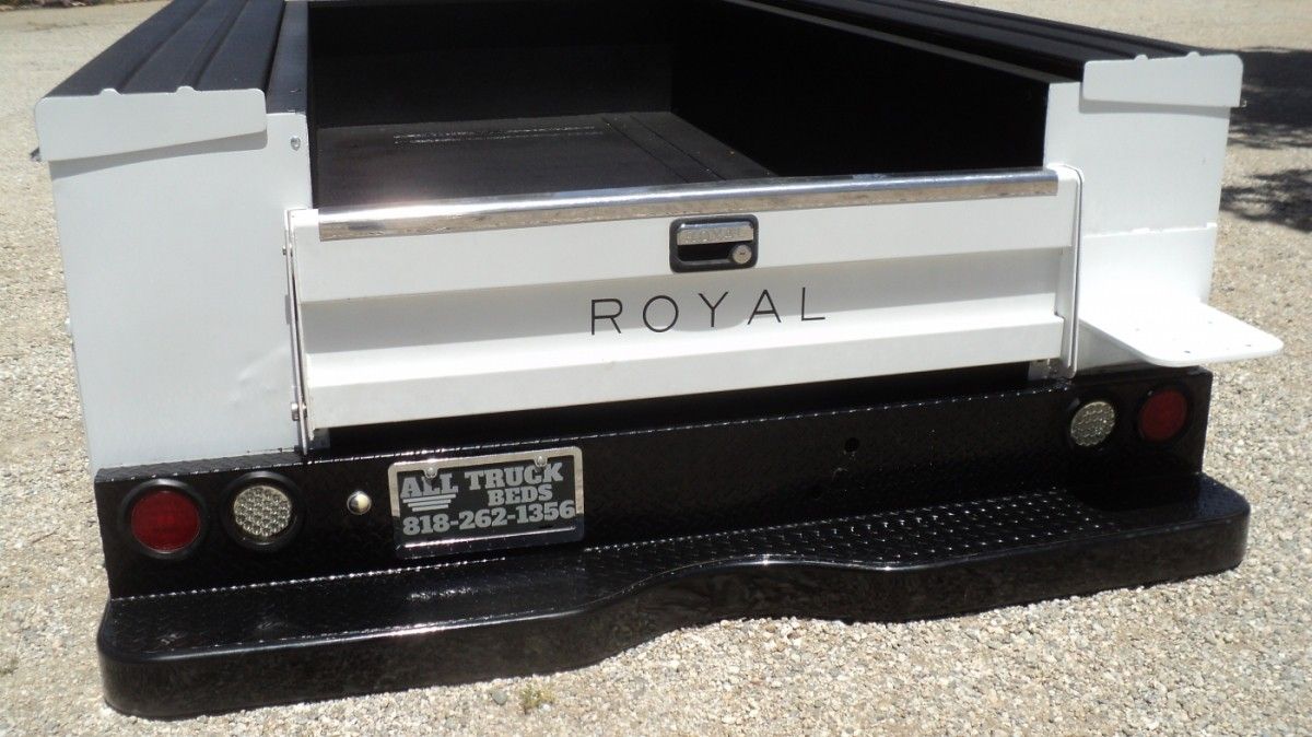 TOW TIME? -43% The "ROYAL LOWBOY GOOSENECK-5TH WHL TOWBOY"Utility Bed auto parts accessories
