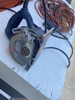 wet/dry masonry saw ryobi