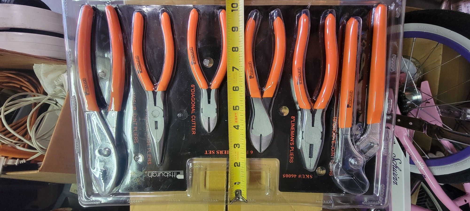 6pc Pliers Set