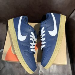 Nike SB Dunk Low Navy Gum Size 10.5