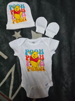 Hand Made Baby Set