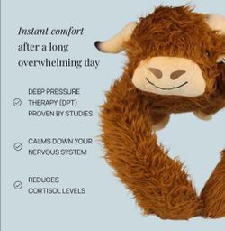 New - Cow Weighted Animal