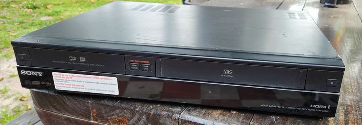 Sony Rdr-vx560 Tunerless DVD Recorder/VHS Combo Player