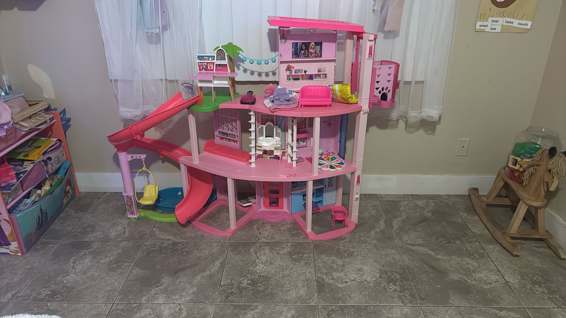 Barbie dollhouse