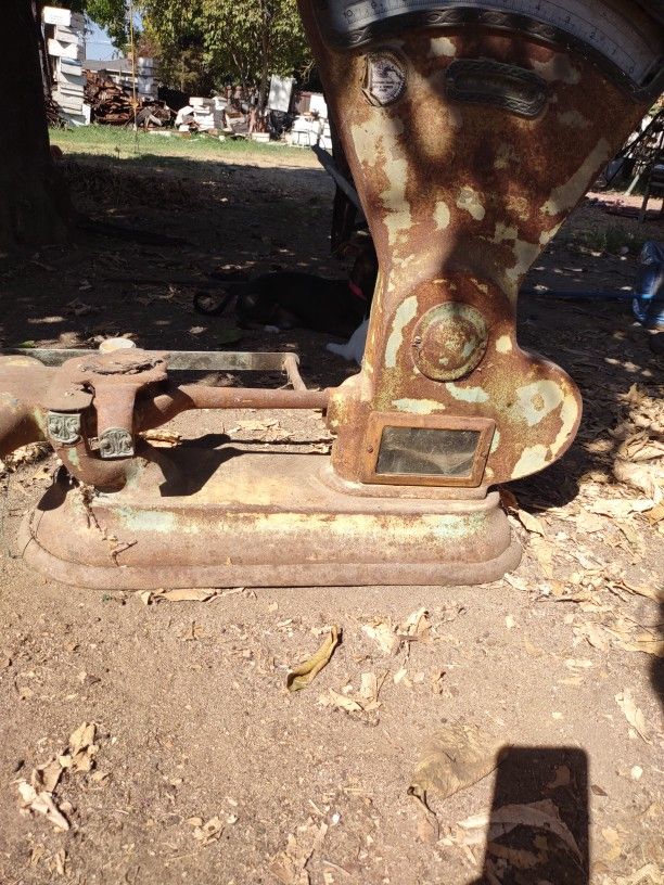 Antique Scale