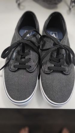 Vans Skate Shoe - Size 5 Youth - Dark Grey BRAND NEW