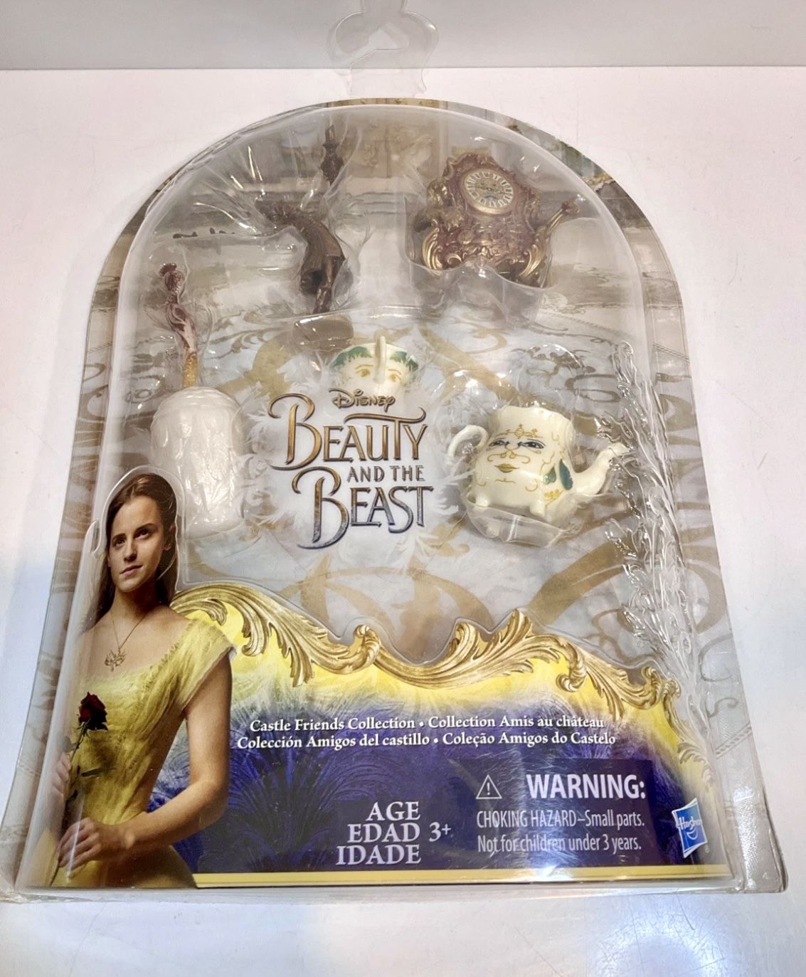 Hasbro 2016 Disney Beauty and the Beast Castle Friends Collection New Sealed