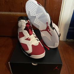 Jordan 6 Carmine