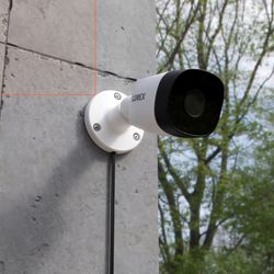 4 Camera Surveillance System With Installation