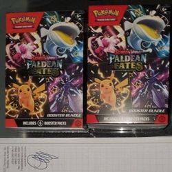 2x Pokemon Paldean Fates Booster Bundle *SEALED*
