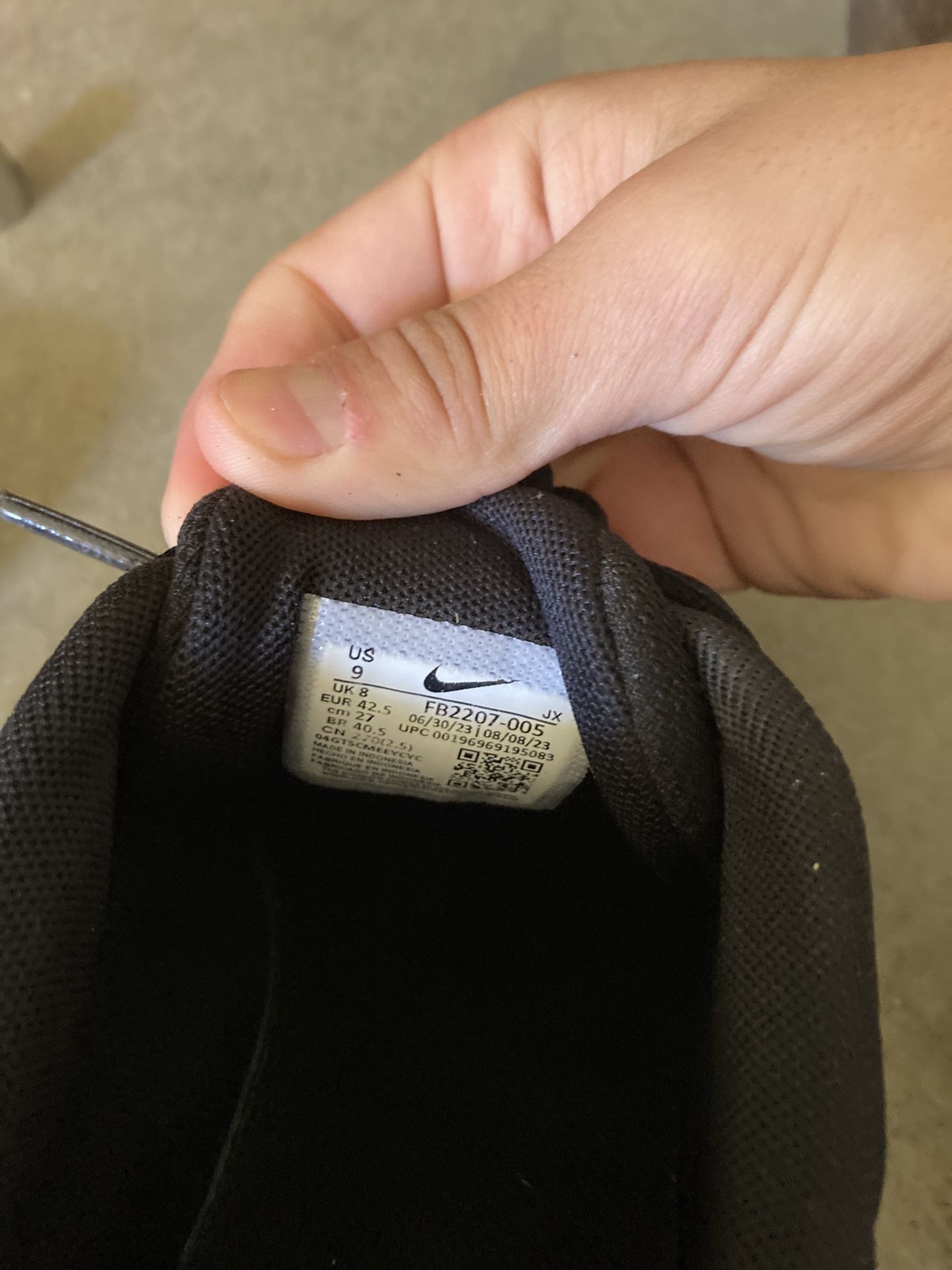 Nike Athletic And Running Shoes