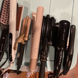 Hair Tools Lot 