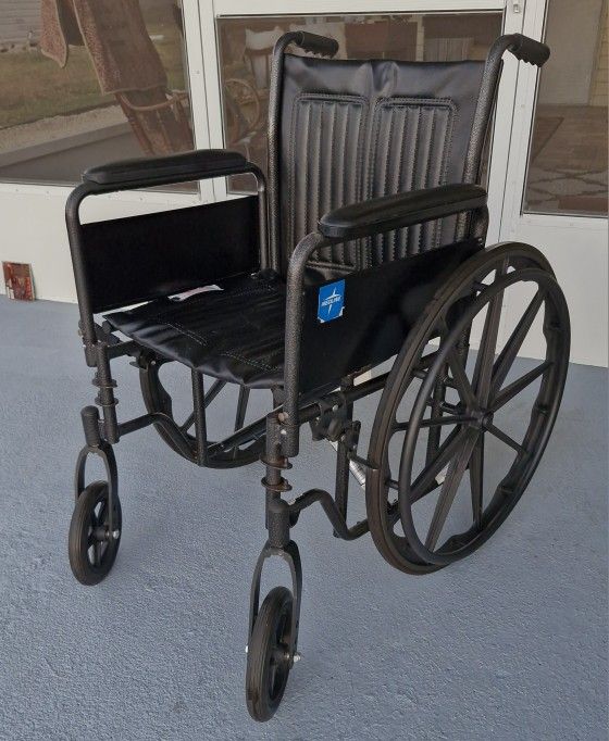Wheelchair,nice Condition, Good Brakes,Solid Tires.