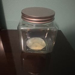 Brand New Glass 3 X 4 Jars