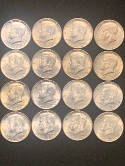 1964 Silver Kennedy