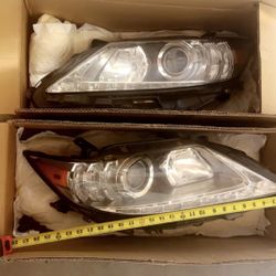 2014 Lexus ES 300H Front Headlights And Rear Tail Lights (Full Housing)