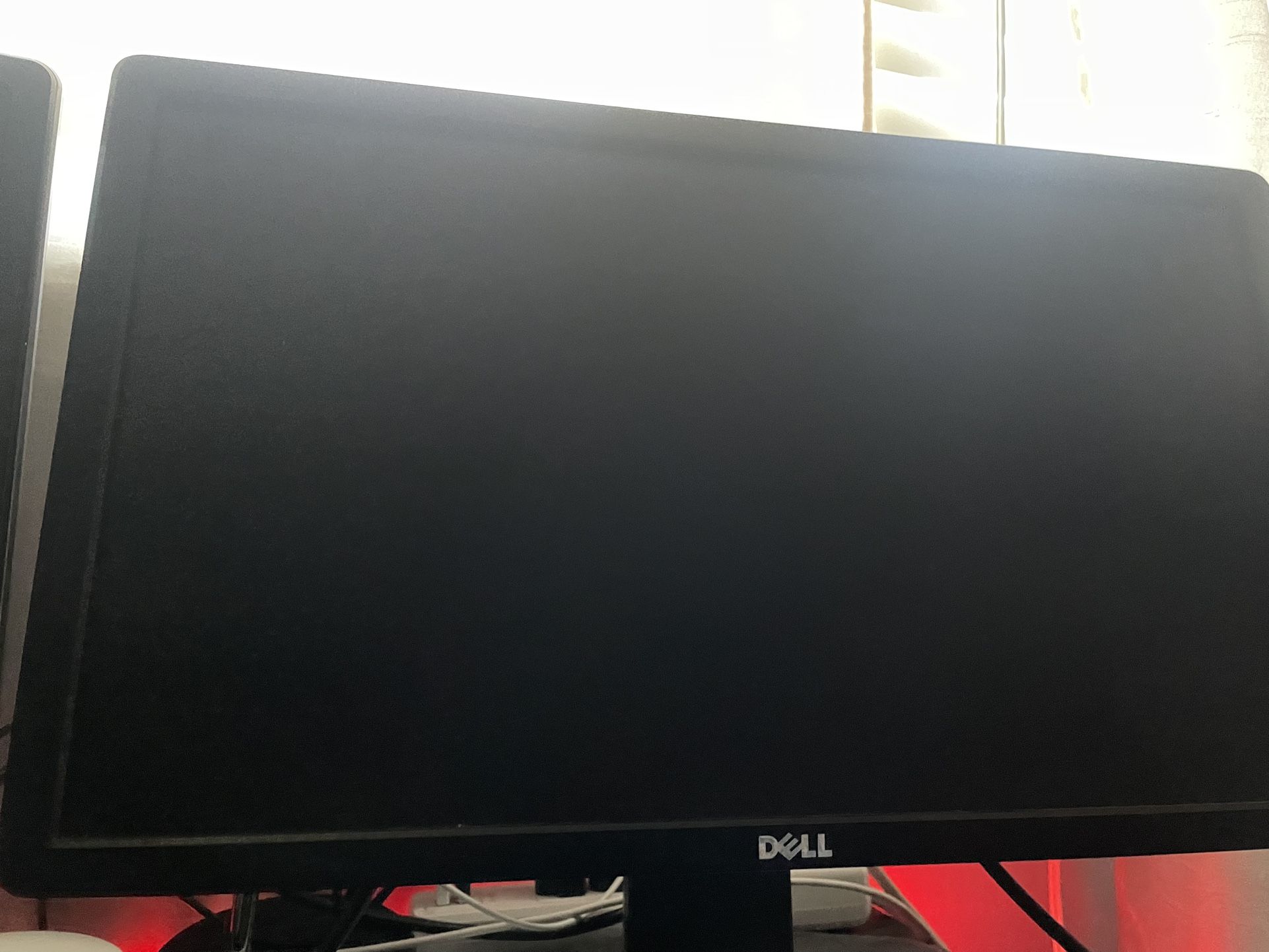 2 Dell monitors