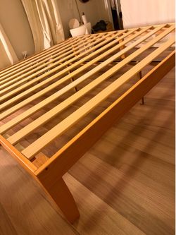 King bed frame