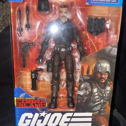 GI JOE COBRA ISLAND ACTION FIGURES