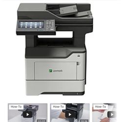 Lexmark Mx622 $1700 Printer Fir Businesses 