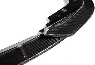 BRAND NEW 2019-2023 BMW G20 M-SPORT M340I REAL CARBON FIBER 3PCS FRONT BUMPER SPLITTER SPOILER LIP