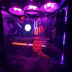 Gaming/Workstation PC, Ryzen9 5950x 16c/32t, RTX 3090 ROG Strix 24GB VRAM , 32 GB G.Skill Trident Z, RGB