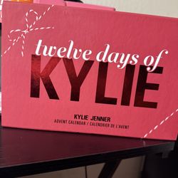 Kylie cosmetics limited Edition Advent Calendar 