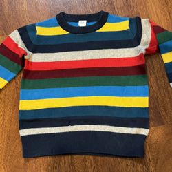 Gap Toddler Wool Sweater/ Colored Boys Sweater/size 4/used