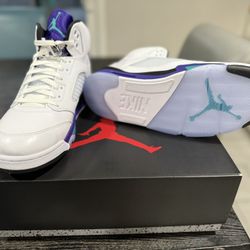 Jordan 5 Grape BRAND NEW - All OG 