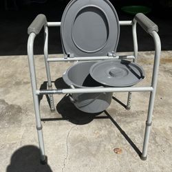 Bedside Toilet