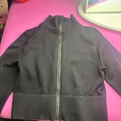 Black Workout Sweater