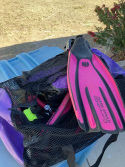 Woman’s Dive Gear