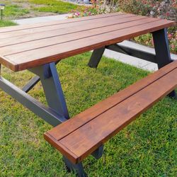 New 6 Ft Picnic Table