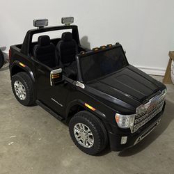 Toddler truck