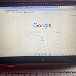 Chrome Hp laptop