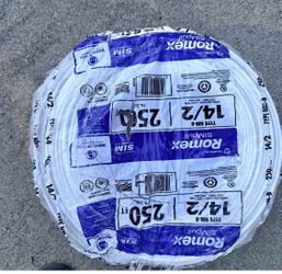 14/2 Romex wire 250 ft.  New