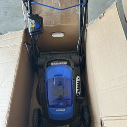 Kobalt 40-volt Max 16-in Cordless Push Lawn Mower 4 Ah (1-Battery Included)