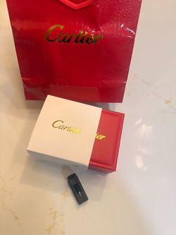 Cartier diamond/iced out watch