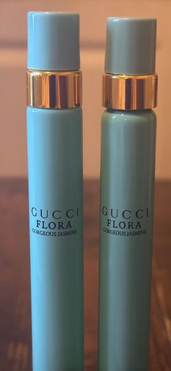 Gucci flora authentic new 10 ml gorgeous jasmine concentrated eau de parfum travel sprays $35 each
