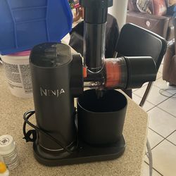 Brand New Ninja Juicer Never Clog