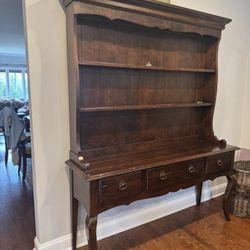 Wooden Hatch Shelves