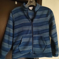 Boys Zip Up Fleece Jacket