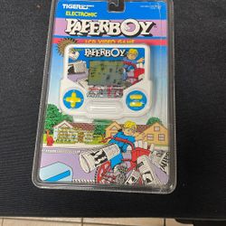 Tiger Paperboy Electronic 