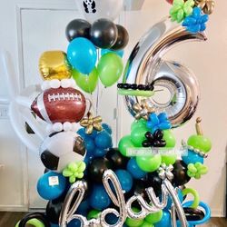 Customized Balloon ALL numeric