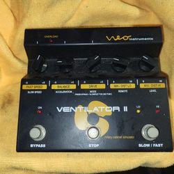 Neo Instruments Ventilator II Rotary Effects Pedal