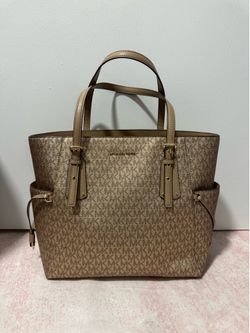 Michael Kors Large Gold Tote Bag