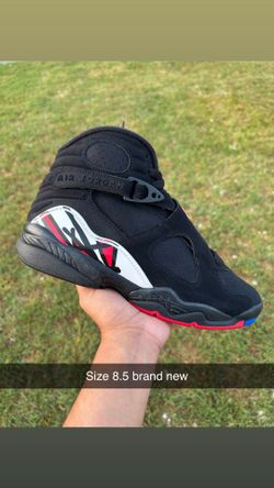 Jordan 8 playoff size 8.5